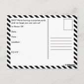 シーッ！おしゃべりバブル ポストカード (裏面)