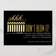 シーッ…やめ吹ろ！サプライズ誕生日