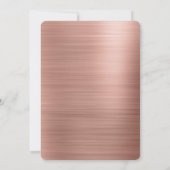 シーッ！サプライズバラ金ゴールド誕生日パーティー 招待状 (裏面)