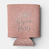 シーッ!サプライズバラ金ゴールド誕生日パーティー 缶クーラー (裏面)