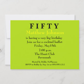 シーッ…サプライズ!!!!! 招待状