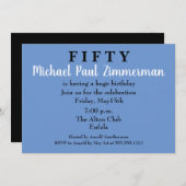 シーッ…サプライズ!!!!!招待状 招待状 (正面/裏面)