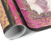 シーッ!サンタピンクのクリスビクトリアンマスだ ラッピングペーパー (ロールコーナー)