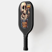 シーッ…スケルトン気にバレルガーディアンなし ピックルボールラケット (左)