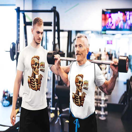 シーッ…スケルトン気に静かなし Tシャツ