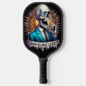 シーッ…ダッパー気にの骨格は誰も ピックルボールラケット (正面)