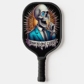 シーッ…ダッパー気にの骨格は誰も ピックルボールラケット (裏面)