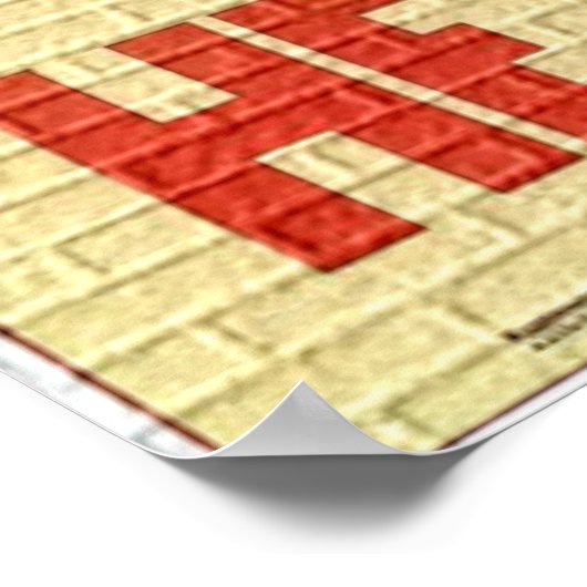 シーッ ポスター (角)