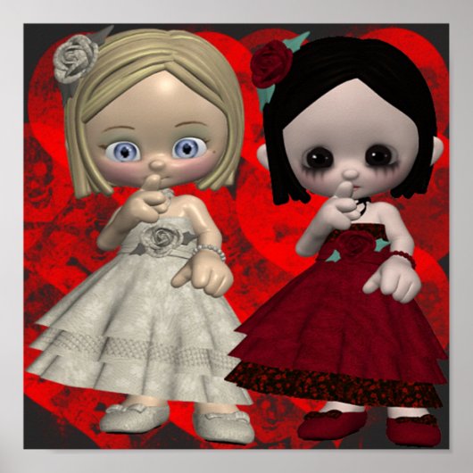 シーッ! ポスター (正面)