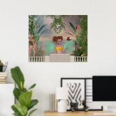 シーッ ポスター (ホームオフィス)