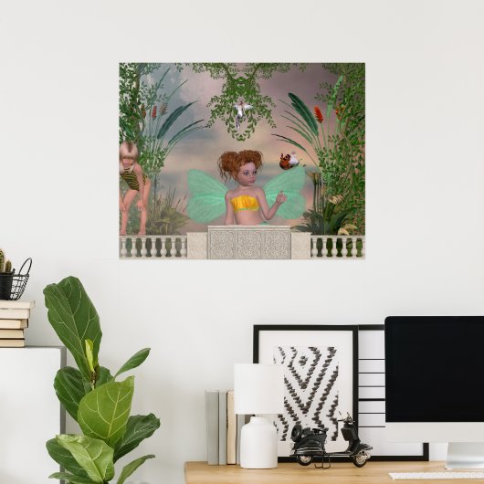 シーッ ポスター (ホームオフィス)