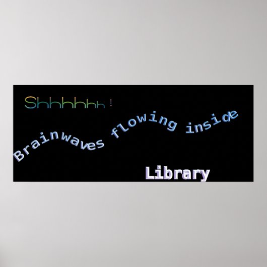 シーッ！ ポスター (正面)