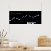 シーッ！ ポスター (キッチン)