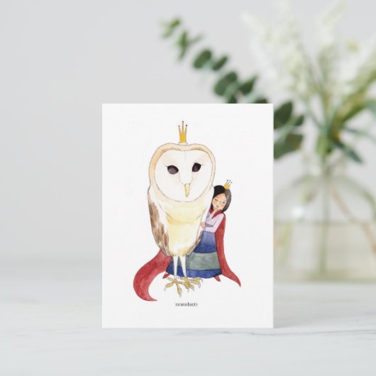 シーッ! ポストカード (スタンド正面)