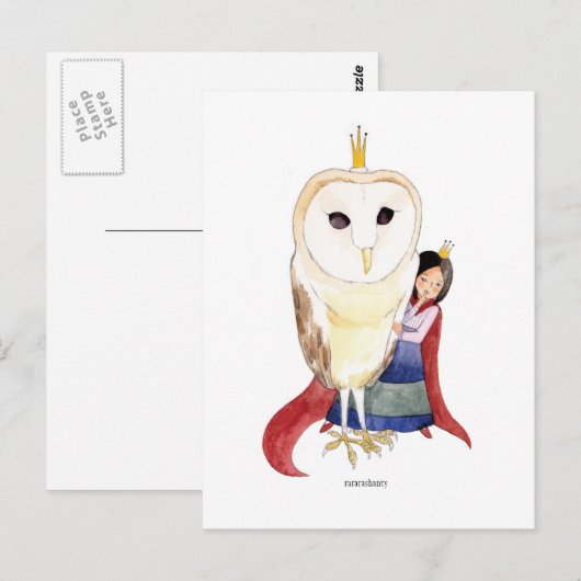 シーッ! ポストカード (正面/裏面)