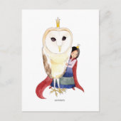 シーッ! ポストカード (正面)