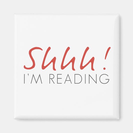 シーッ！マグネット読だ マグネット (正面)