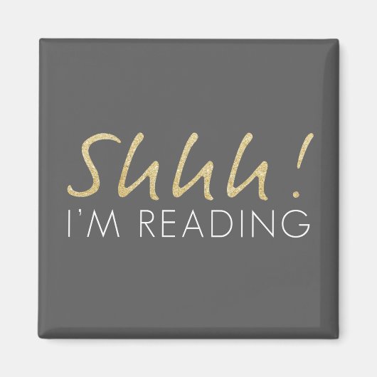 シーッ!マグネット読だ マグネット (正面)