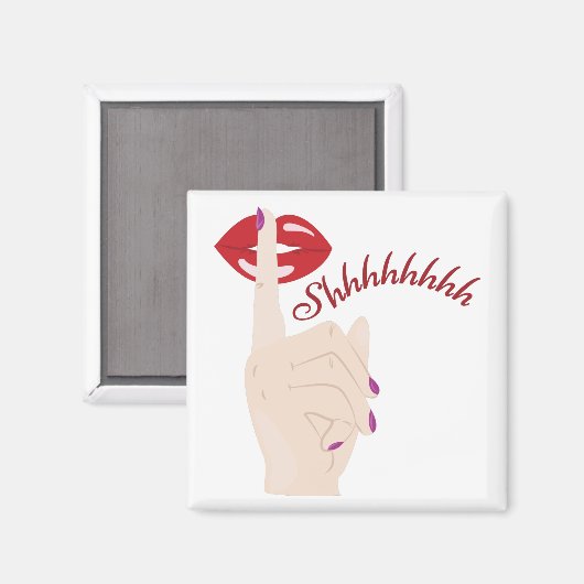 シーッ マグネット (正面/裏面)