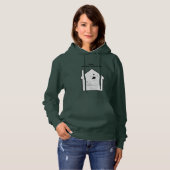 シーッ…作家 パーカ (正面フル)