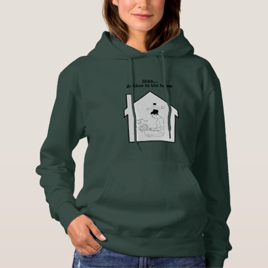 シーッ…作家 パーカ (正面)