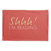 シーッ！俺は枕読箱セットだ 枕カバー (裏面-左)