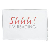 シーッ！俺は枕読箱セットだ 枕カバー (正面左)