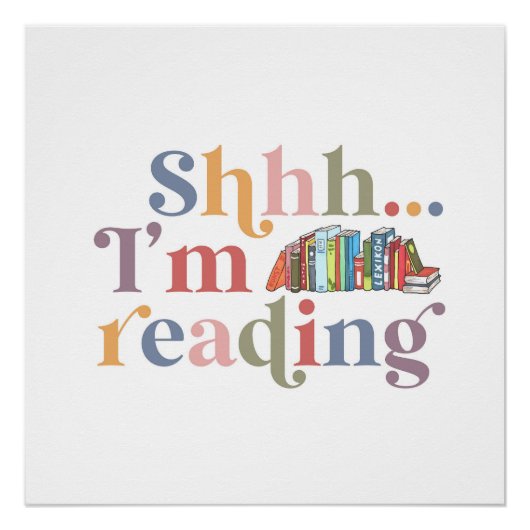 シーッ…僕は読だ ポスター (正面)