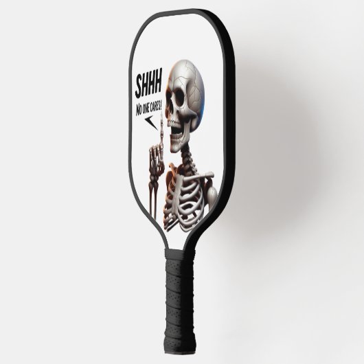 シーッ…反抗的な気に印で骨格を持たない ピックルボールラケット (左)