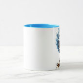 シーッ…幽霊気にはいない マグカップ (中央)