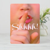 シーッ!特別な驚きのパーティー 招待状 (スタンド正面)