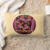 シーッ!私考えは巡礼者の声を聞来いた! ランバークッション (ブランケット)