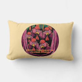 シーッ！私考えは巡礼者の声を聞来いた！ ランバークッション