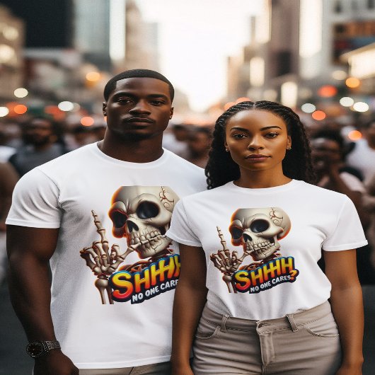 シーッ…誰も気に気に入らない Tシャツ