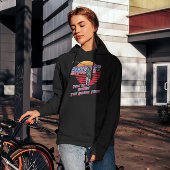 シーッ!部屋のトーンを怖がらせる – おもしろい Boom Op パーカ