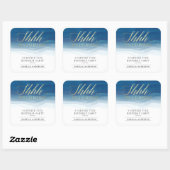 シーッ… |金ゴールドと水彩の驚きの誕生日 スクエアシール (シート)