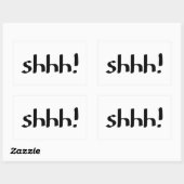 シーッ 長方形シール (シート)