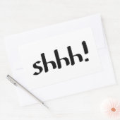 シーッ 長方形シール (封筒)