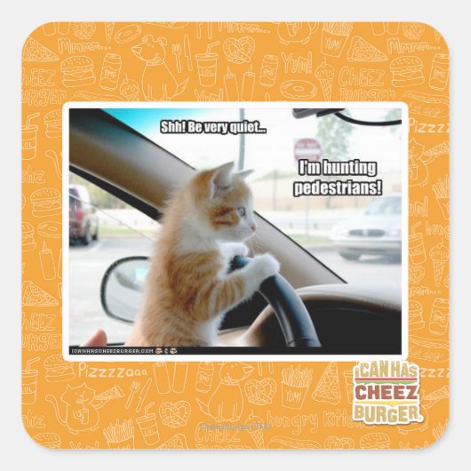 シーッ！非常に静かな スクエアシール (正面)