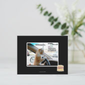 シーッ!非常に静かな ポストカード (スタンド正面)