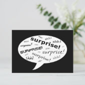 シーッ!驚きのパーティー!:漫画音声 招待状 (スタンド正面)