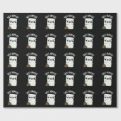 シーツおもしろい紙プンダークBG ラッピングペーパー (フラット)