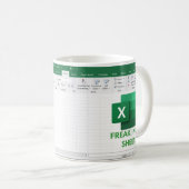 シーツに浸る コーヒーマグカップ (正面右)