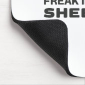 シーツに浸る マウスパッド (コーナー)