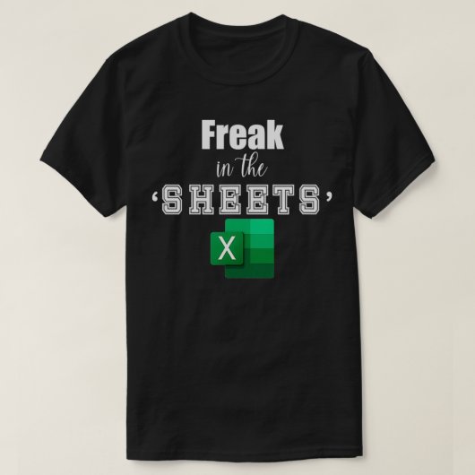 シーツに浸る Tシャツ (デザイン正面)