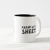 シーツの中でフリークツートーンコーヒーマグ ツートーンマグカップ (正面右)