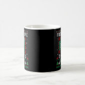 シーツの中に入ると醜くなる コーヒーマグカップ (中央)