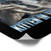 シーツの通りのアルファおもしろいは ポスター (角)