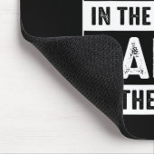 シーツの通りのパパの父の日おもしろい マウスパッド (コーナー)