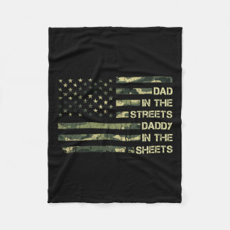 シーツの通りのパパFather39s日1 フリースブランケット